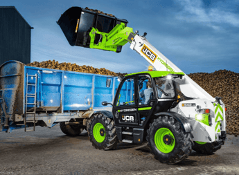 UK Secretary of State gives JCB hydrogen combustion target