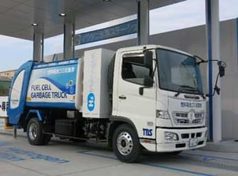 Tokyo to test fuel cell garbage truck