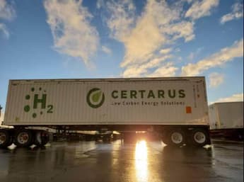 Certarus expands hydrogen delivery offering with new virtual pipeline trailers
