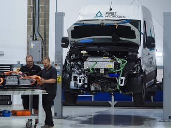 First Hydrogen’s fuel cell vans receive UK road certification