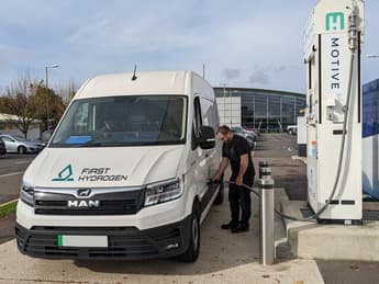 First Hydrogen says its fuel cell vans are in the final stages of development
