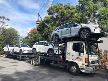 Hyundai receives biggest delivery of its NEXO