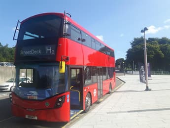 Aberdeen launching hydrogen-powered double decker buses