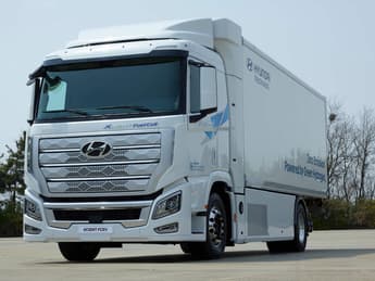 Hyundai’s Swiss XCIENT fuel cell fleet surpasses one million kilometres