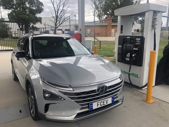 Australia’s first public hydrogen station completes first test refuel