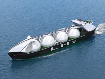 Kawasaki obtains AiP for world’s largest containment for a liquefied hydrogen carrier