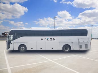 Hyzon Motors’ hydrogen coach fleet ready for deployment in Australia; company to soon become publicly listed on Nasdaq