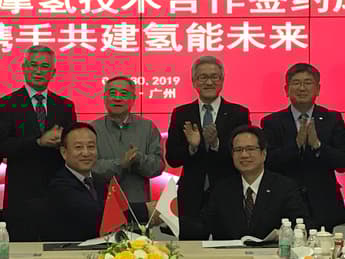 New partnership formed to support Chinese fuel cell market