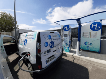 Haskel recommissions two hydrogen stations in France