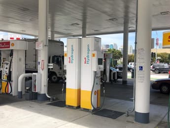 California’s 43rd hydrogen station opens