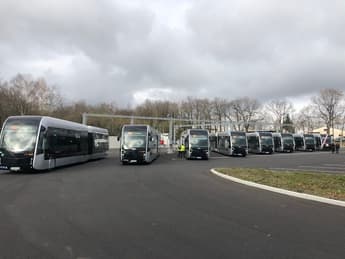 Fébus launched today in Pau, France