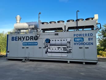 100% hydrogen heavy-duty engine launched at World Hydrogen Summit