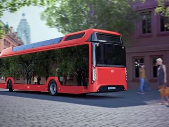Deutsche Bahn to receive 60 hydrogen buses from CaetanoBus