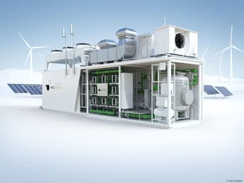 H-TEC Systems delivers 1MW PEM electrolyser to German university