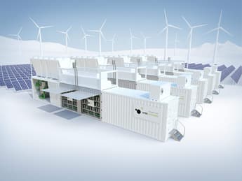 Modular, scalable hydrogen production from H-TEC