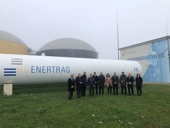 Enertrag welcomes Uruguayan delegation to showcase the potential of green hydrogen production