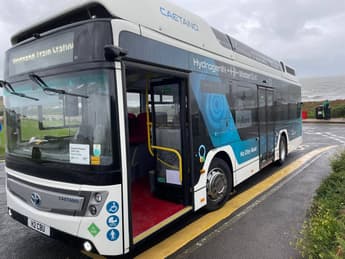 Hydrogen-powered vehicles deployed in Welsh town by Marubeni and Hyppo Hydrogen Solutions