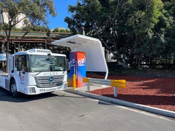 Haskel delivers New South Wales’ first hydrogen refuelling station