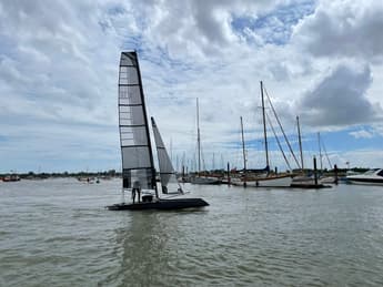 Breakthrough as ‘flying yacht’ produces green hydrogen in world-first