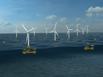 Marine Power Systems, Marine2o to produce low-cost green hydrogen from offshore wind and wave energy in the UK