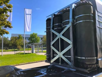 Voith Composites’ hydrogen storage vessels receive approval