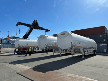 Chart Industries’ liquid hydrogen trailers receive safety certification from KGS