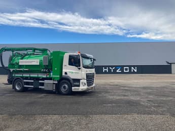 Hyzon to double hydrogen truck production in the Netherlands