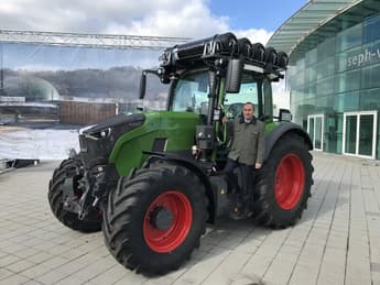 Fendt unveils hydrogen-powered tractor prototype at German summit