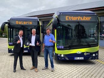 Solaris will deploy 10 hydrogen-powered buses on German routes
