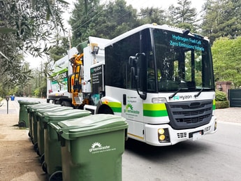 GreenWaste to trial hydrogen refuse truck supplied by Hyzon