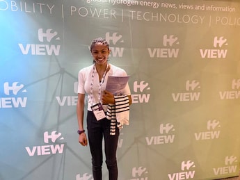 Spotlight on one of hydrogen’s rising stars: Sofia Kimuyu