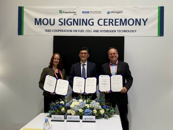 Elcogen and KSOE sign MoU to drive SOFC uptake in shipping