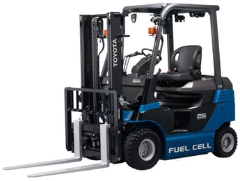 Hydrogen fuel cell forklifts: An alternative energy solution