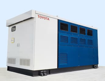 Toyota installs fuel cell generator at its Honsha Plant in Japan