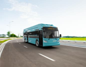 New Flyer selects Hexagon Purus’ hydrogen cylinders for fuel cell buses