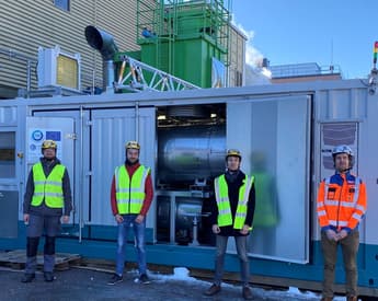 LOHC project in Finland results in successful hydrogen transfer