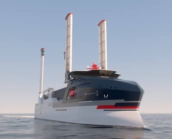 Energy Observer unveils new hydrogen-powered cargo ship containing a complete hydrogen chain