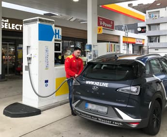 Germany’s 83rd hydrogen station opens