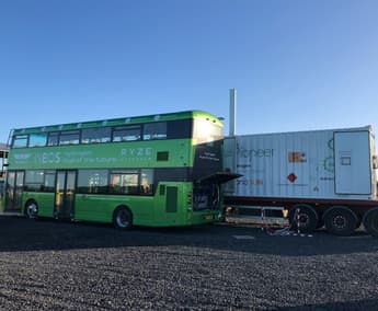 NanoSUN welcomes County Council members to showcase the role of hydrogen in mobility