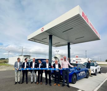 Lhyfe provides refuelling station in Vendée with hydrogen