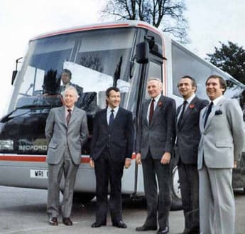 Wrightbus pays tribute to is founder, Sir William Wright