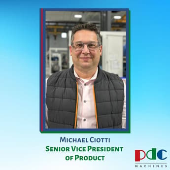 PDC Machines appoints new Senior Vice-President of Product