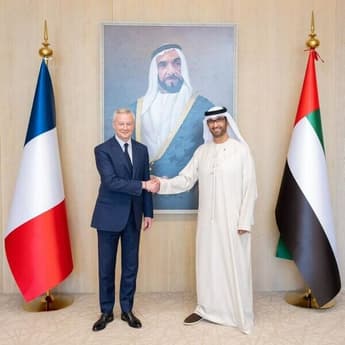 UAE and France to accelerate clean energy transition