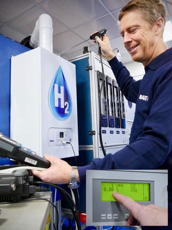 Baxi calls on UK Gov to mandate hydrogen-ready boilers from 2025