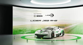 Bosch and Ligier unveil 3L V6 twin-turbo sports car and it’s powered by hydrogen