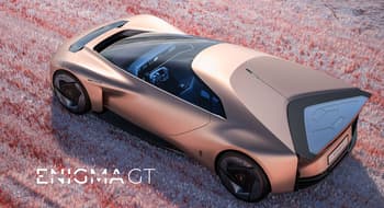 Pininfarnia unveils hybrid hydrogen ICE and electric motor-powered concept vehicle