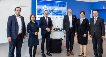 German group gets €9.3m to develop hydrogen fuel cells for aircraft