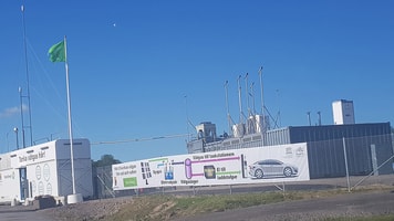 mariestad facility in sweden