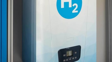 BDR hydrogen boiler