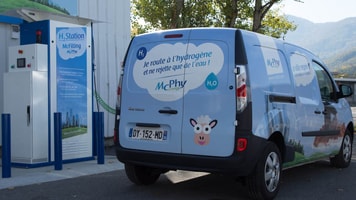 McPhy hydrogen station